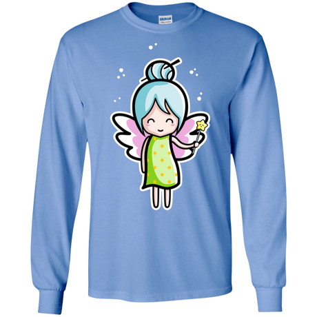 T-Shirts Carolina Blue / S Kawaii Cute Fairy Men's Long Sleeve T-Shirt