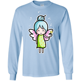 T-Shirts Light Blue / S Kawaii Cute Fairy Men's Long Sleeve T-Shirt