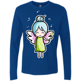 T-Shirts Royal / S Kawaii Cute Fairy Men's Premium Long Sleeve
