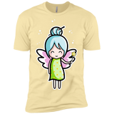T-Shirts Banana Cream / X-Small Kawaii Cute Fairy Men's Premium T-Shirt