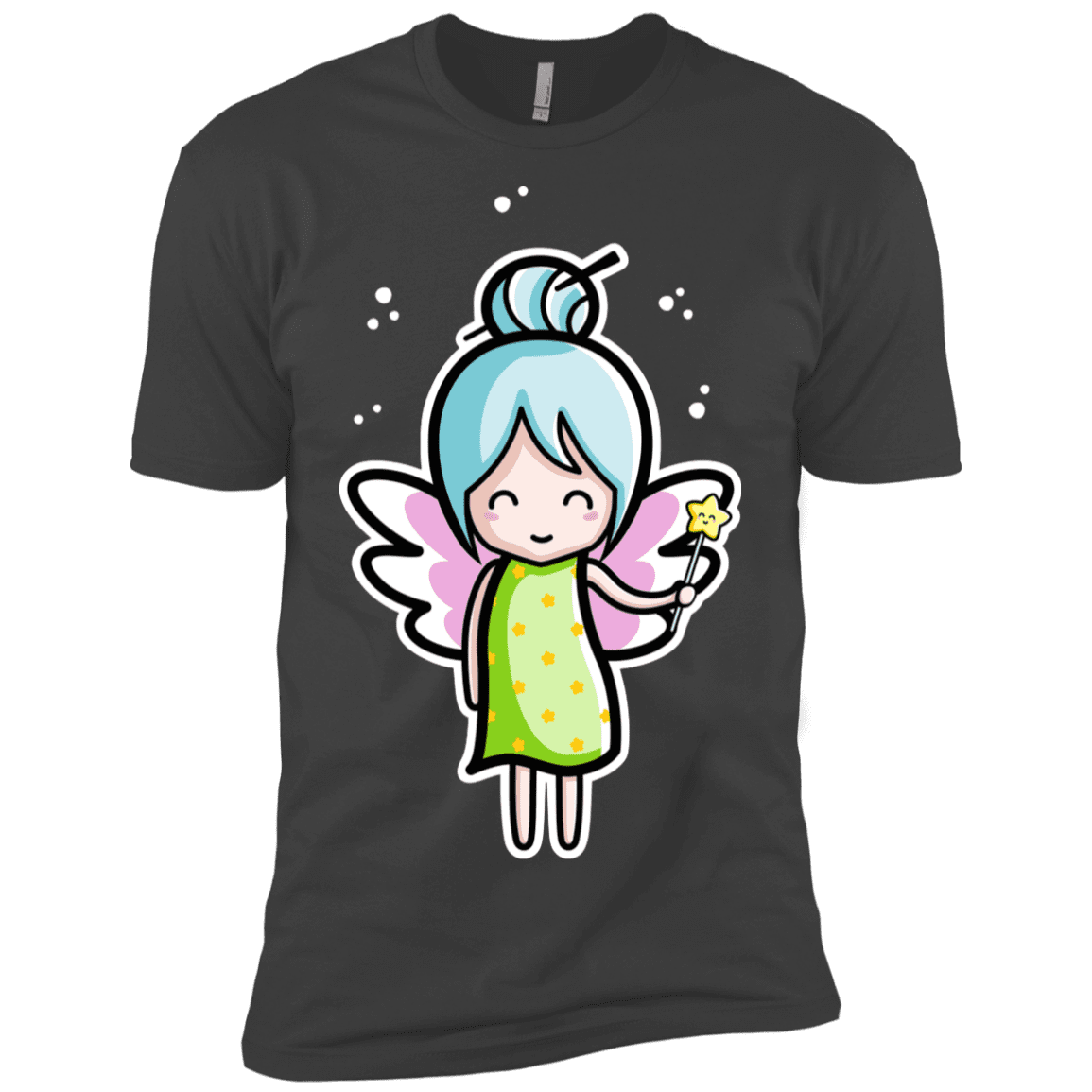 T-Shirts Heavy Metal / X-Small Kawaii Cute Fairy Men's Premium T-Shirt