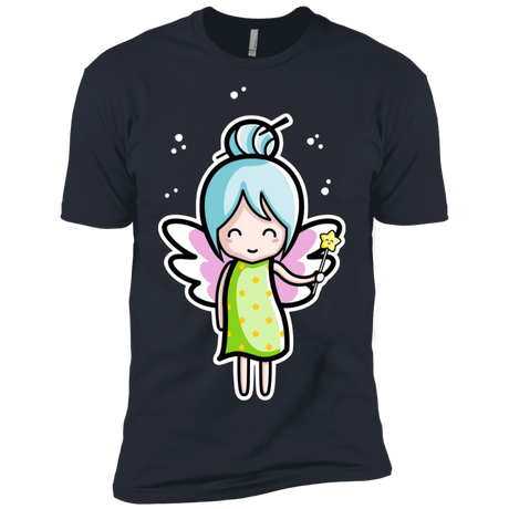 T-Shirts Indigo / X-Small Kawaii Cute Fairy Men's Premium T-Shirt