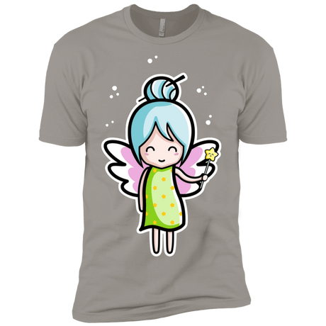 T-Shirts Light Grey / X-Small Kawaii Cute Fairy Men's Premium T-Shirt