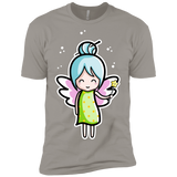T-Shirts Light Grey / X-Small Kawaii Cute Fairy Men's Premium T-Shirt