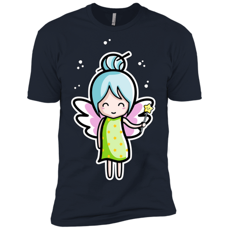 T-Shirts Midnight Navy / X-Small Kawaii Cute Fairy Men's Premium T-Shirt