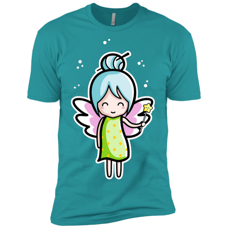 T-Shirts Tahiti Blue / X-Small Kawaii Cute Fairy Men's Premium T-Shirt