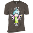 T-Shirts Warm Grey / X-Small Kawaii Cute Fairy Men's Premium T-Shirt