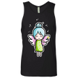 T-Shirts Black / S Kawaii Cute Fairy Men's Premium Tank Top