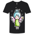 T-Shirts Black / X-Small Kawaii Cute Fairy Men's Premium V-Neck