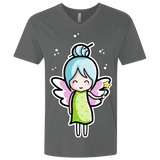 T-Shirts Heavy Metal / X-Small Kawaii Cute Fairy Men's Premium V-Neck