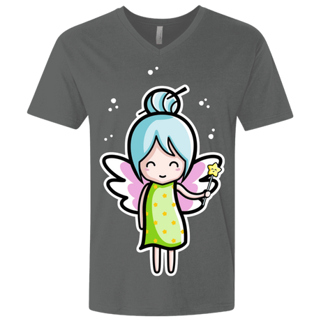 T-Shirts Heavy Metal / X-Small Kawaii Cute Fairy Men's Premium V-Neck