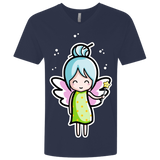 T-Shirts Midnight Navy / X-Small Kawaii Cute Fairy Men's Premium V-Neck