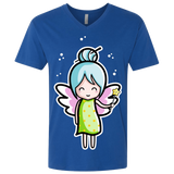 T-Shirts Royal / X-Small Kawaii Cute Fairy Men's Premium V-Neck