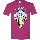 T-Shirts Antique Heliconia / S Kawaii Cute Fairy Men's Semi-Fitted Softstyle