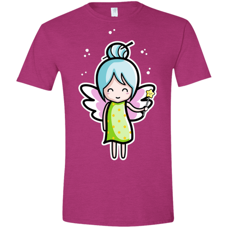 T-Shirts Antique Heliconia / S Kawaii Cute Fairy Men's Semi-Fitted Softstyle