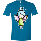 T-Shirts Antique Sapphire / S Kawaii Cute Fairy Men's Semi-Fitted Softstyle