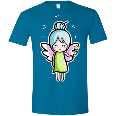 T-Shirts Antique Sapphire / S Kawaii Cute Fairy Men's Semi-Fitted Softstyle
