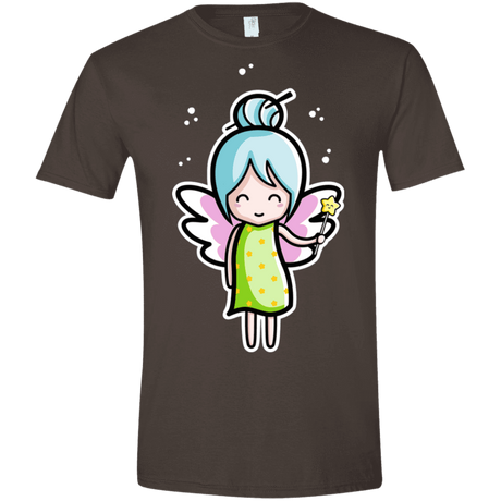 T-Shirts Dark Chocolate / S Kawaii Cute Fairy Men's Semi-Fitted Softstyle