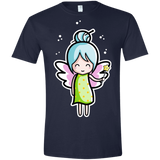 T-Shirts Navy / X-Small Kawaii Cute Fairy Men's Semi-Fitted Softstyle