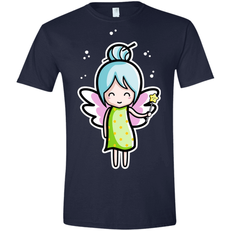 T-Shirts Navy / X-Small Kawaii Cute Fairy Men's Semi-Fitted Softstyle