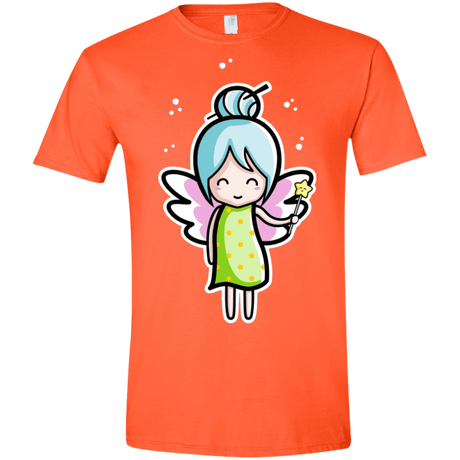 T-Shirts Orange / S Kawaii Cute Fairy Men's Semi-Fitted Softstyle