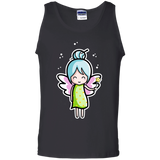 T-Shirts Black / S Kawaii Cute Fairy Men's Tank Top