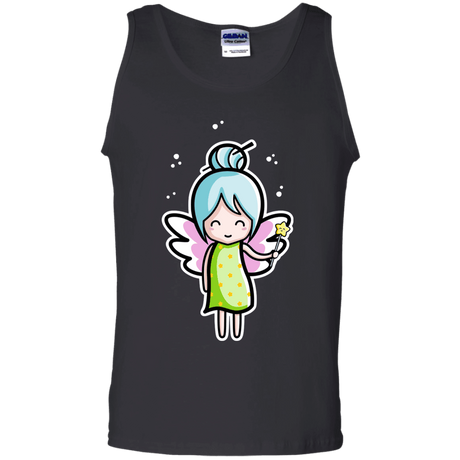 T-Shirts Black / S Kawaii Cute Fairy Men's Tank Top