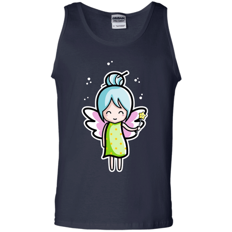 T-Shirts Navy / S Kawaii Cute Fairy Men's Tank Top