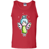 T-Shirts Red / S Kawaii Cute Fairy Men's Tank Top