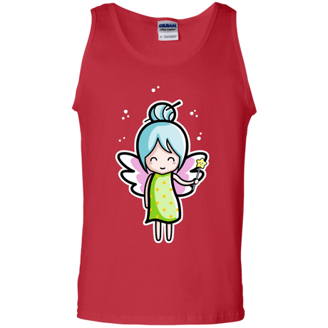 T-Shirts Red / S Kawaii Cute Fairy Men's Tank Top