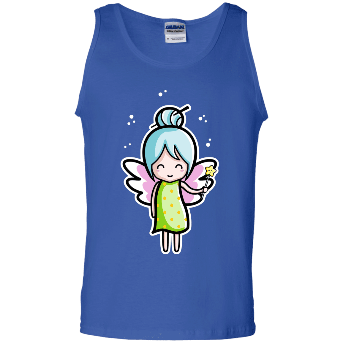 T-Shirts Royal / S Kawaii Cute Fairy Men's Tank Top