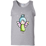 T-Shirts Sport Grey / S Kawaii Cute Fairy Men's Tank Top