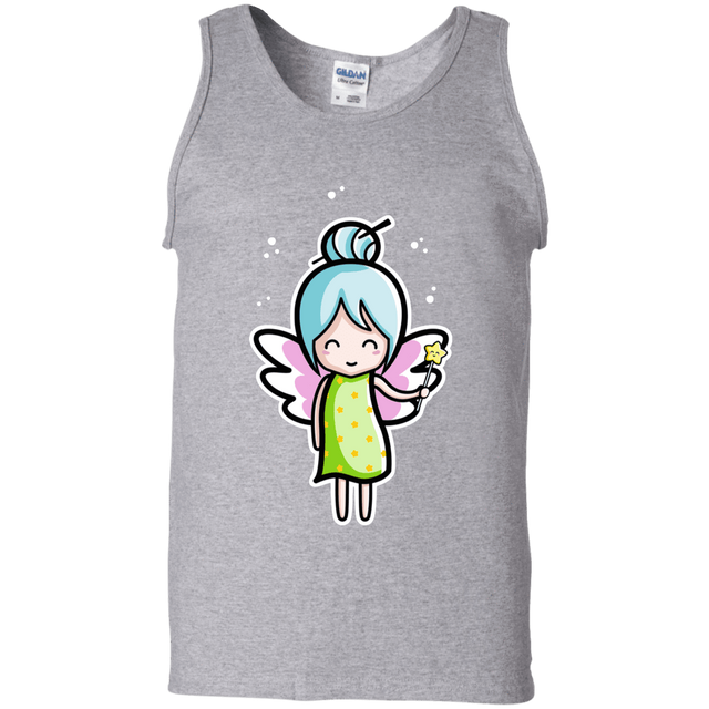 T-Shirts Sport Grey / S Kawaii Cute Fairy Men's Tank Top