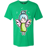 T-Shirts Envy / S Kawaii Cute Fairy Men's Triblend T-Shirt