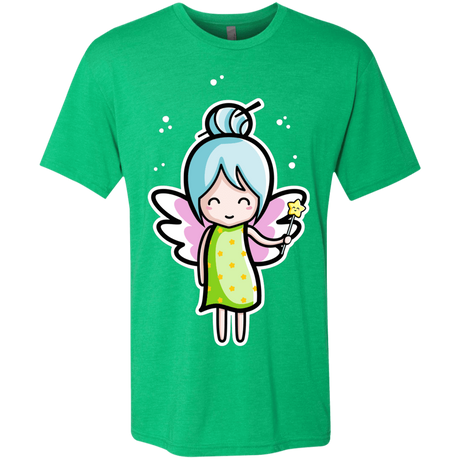 T-Shirts Envy / S Kawaii Cute Fairy Men's Triblend T-Shirt