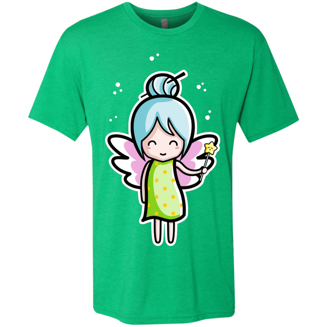 T-Shirts Envy / S Kawaii Cute Fairy Men's Triblend T-Shirt