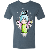 T-Shirts Indigo / S Kawaii Cute Fairy Men's Triblend T-Shirt