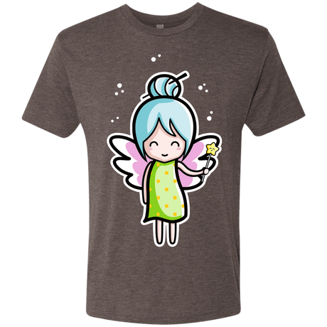 T-Shirts Macchiato / S Kawaii Cute Fairy Men's Triblend T-Shirt