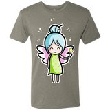 T-Shirts Venetian Grey / S Kawaii Cute Fairy Men's Triblend T-Shirt