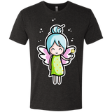 T-Shirts Vintage Black / S Kawaii Cute Fairy Men's Triblend T-Shirt