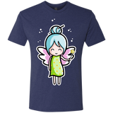 T-Shirts Vintage Navy / S Kawaii Cute Fairy Men's Triblend T-Shirt