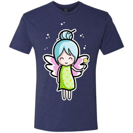T-Shirts Vintage Navy / S Kawaii Cute Fairy Men's Triblend T-Shirt