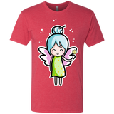 T-Shirts Vintage Red / S Kawaii Cute Fairy Men's Triblend T-Shirt