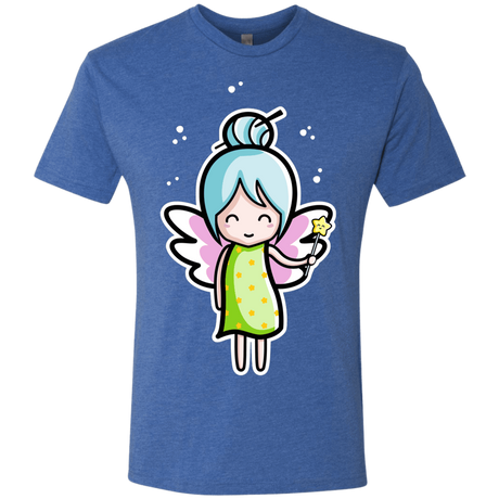 T-Shirts Vintage Royal / S Kawaii Cute Fairy Men's Triblend T-Shirt