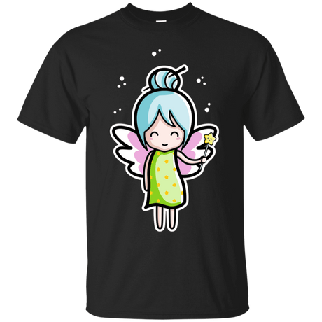 T-Shirts Black / S Kawaii Cute Fairy T-Shirt