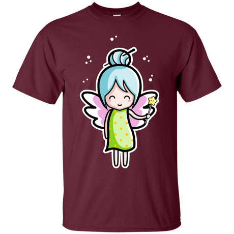 T-Shirts Maroon / S Kawaii Cute Fairy T-Shirt