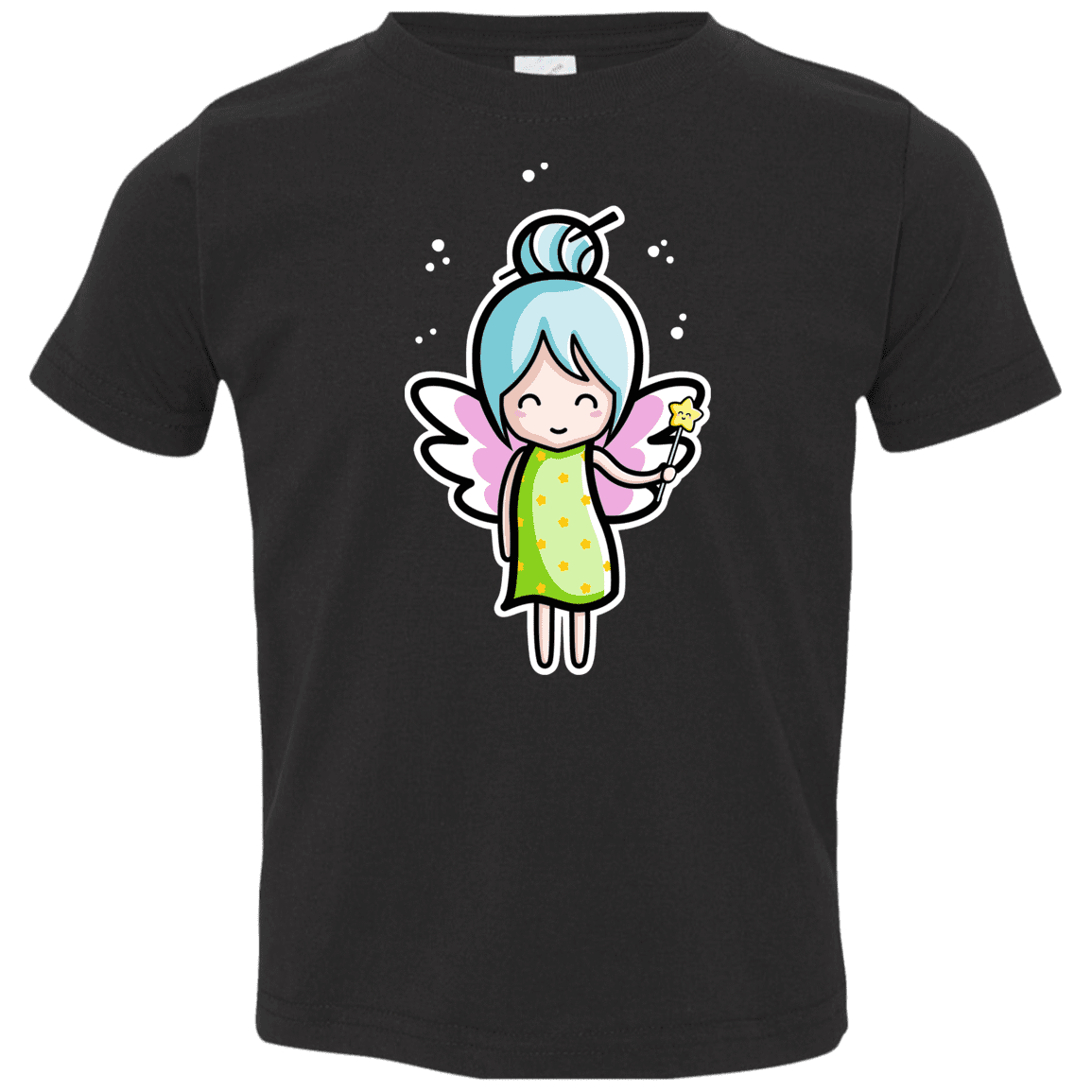 T-Shirts Black / 2T Kawaii Cute Fairy Toddler Premium T-Shirt