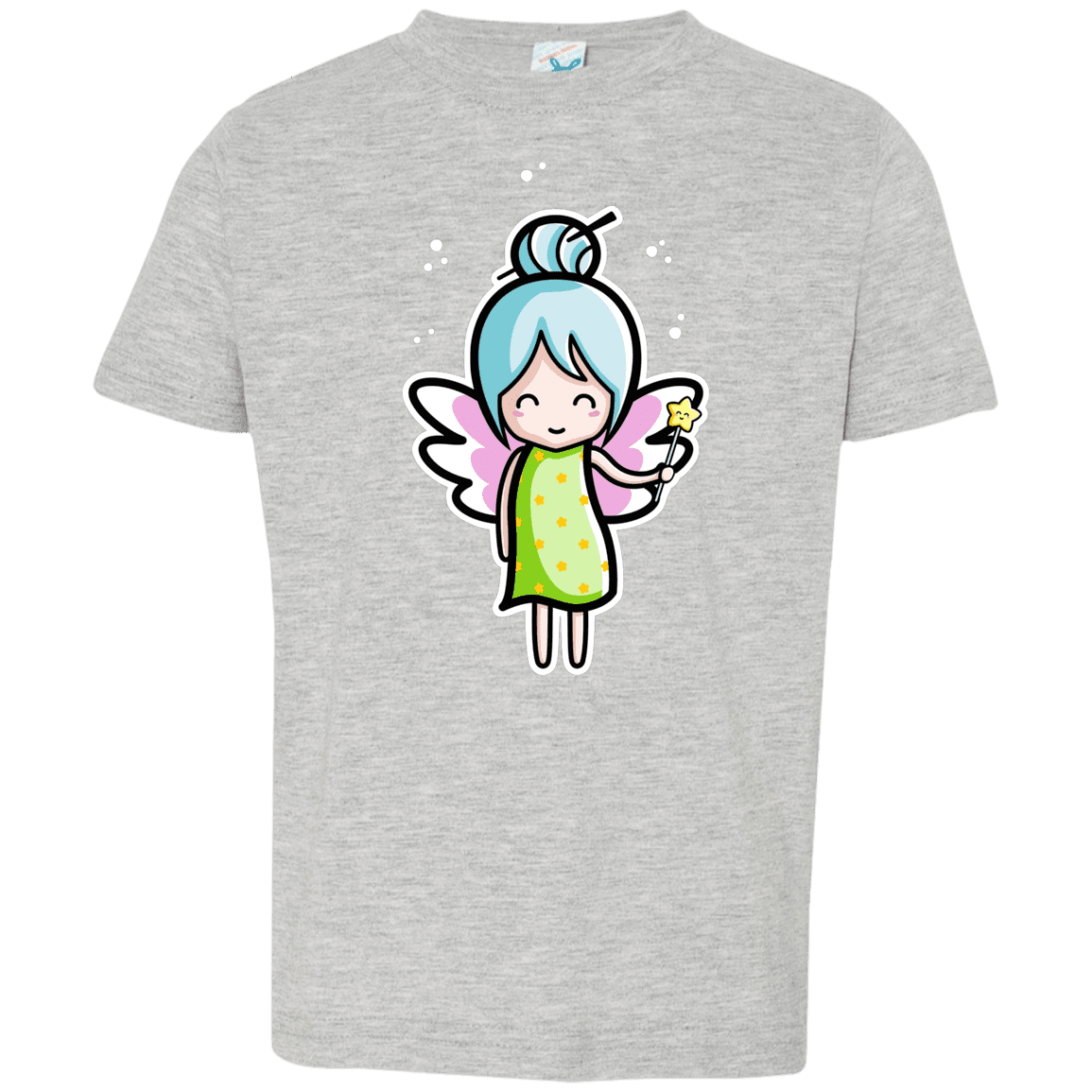 T-Shirts Heather Grey / 2T Kawaii Cute Fairy Toddler Premium T-Shirt