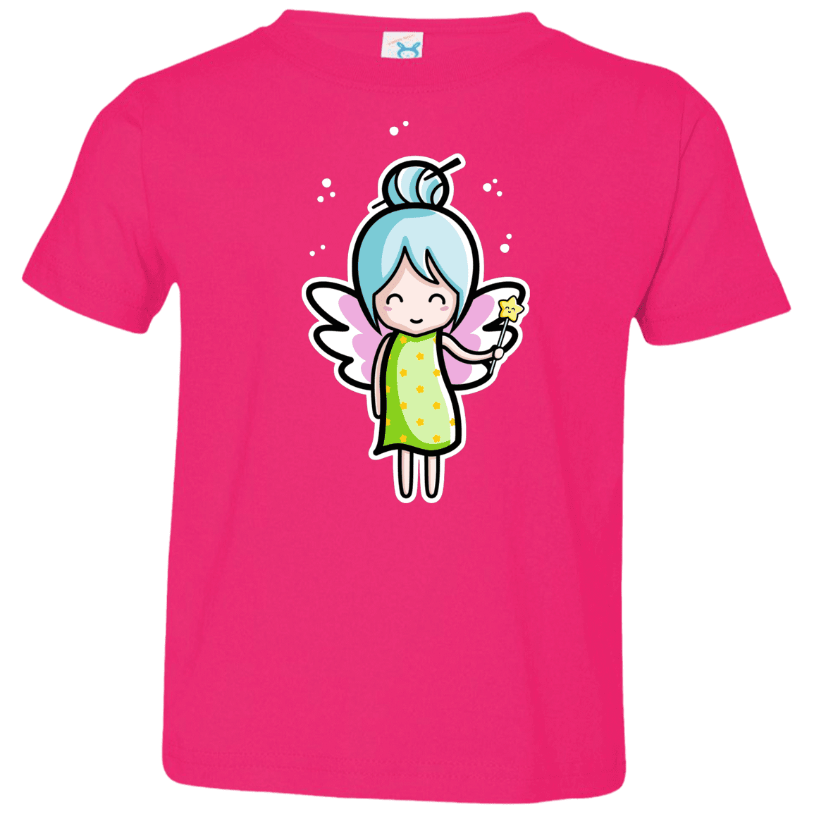 T-Shirts Hot Pink / 2T Kawaii Cute Fairy Toddler Premium T-Shirt