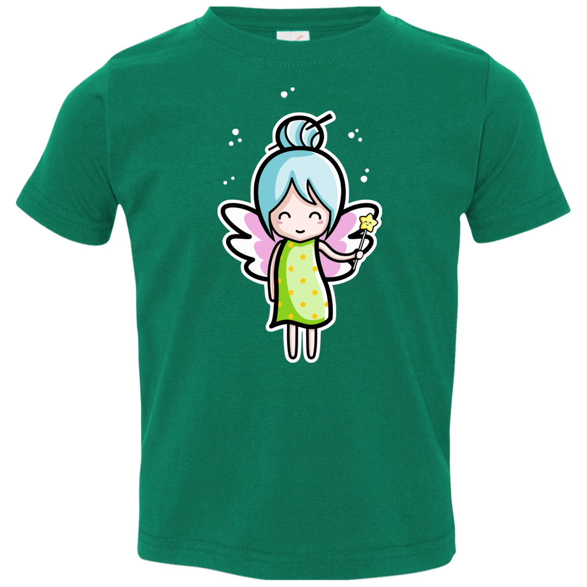 T-Shirts Kelly / 2T Kawaii Cute Fairy Toddler Premium T-Shirt